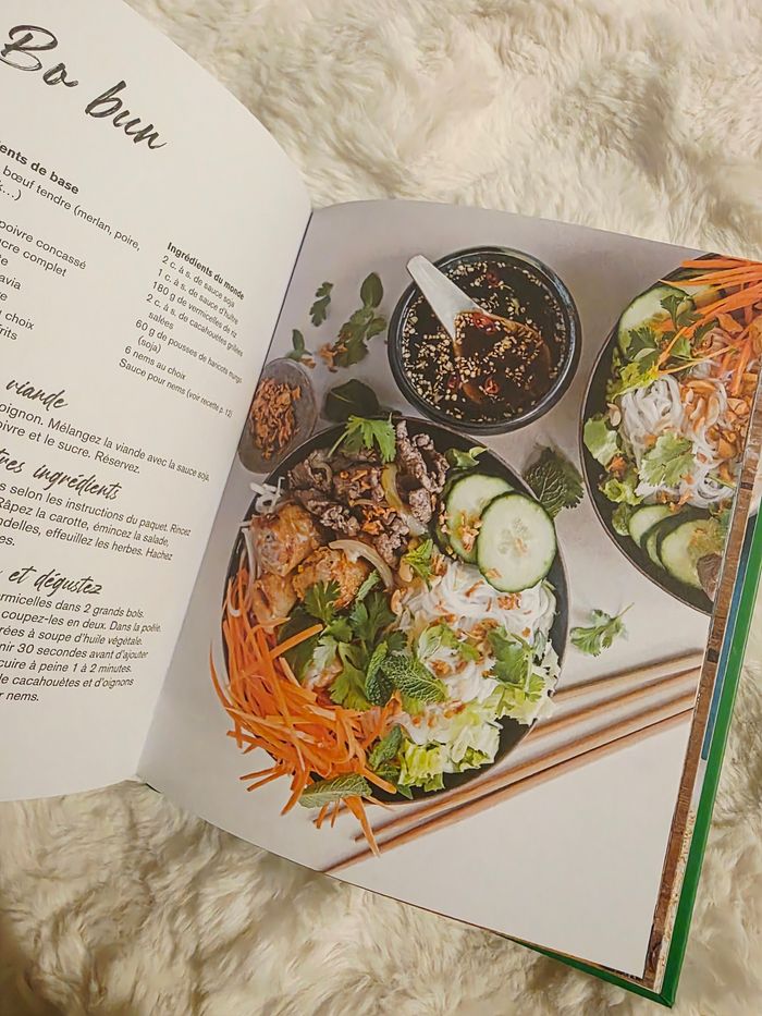 Livre "Petits plats comme au Vietnam" - photo numéro 2