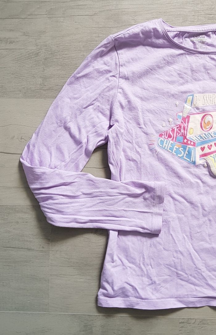 T-shirt fille ml 12 ans - photo numéro 3