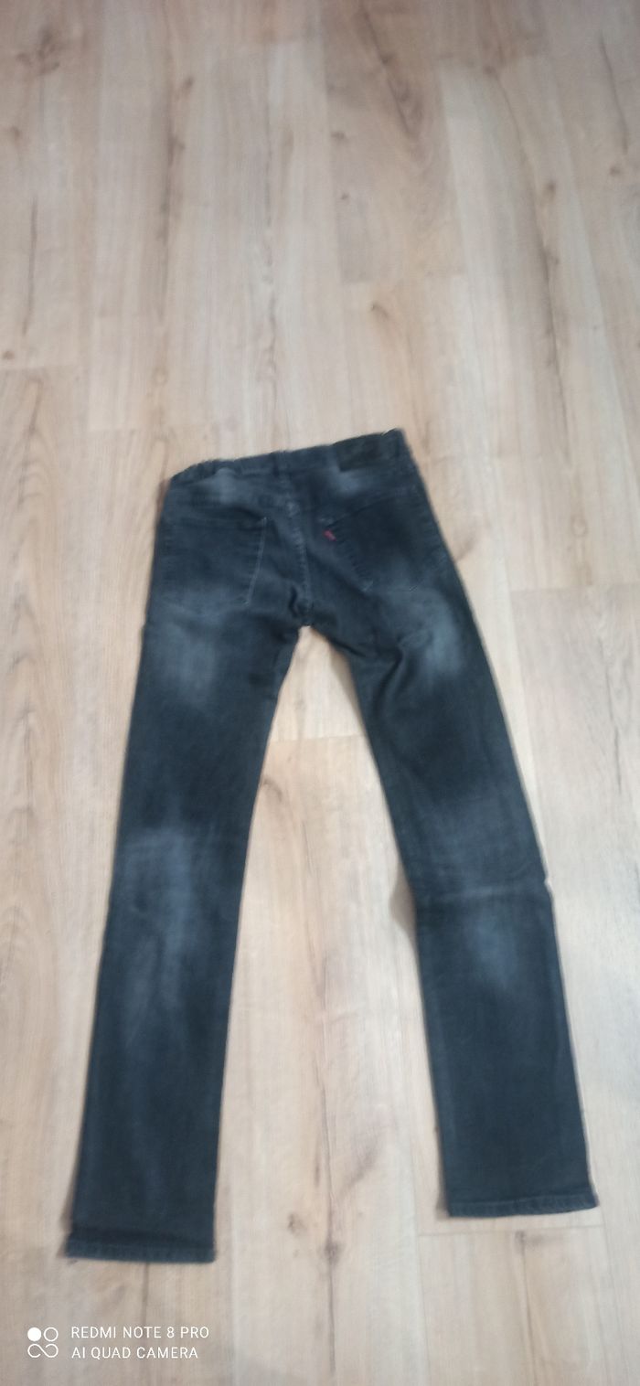 Jeans noir levis 510 16 ans - photo numéro 2