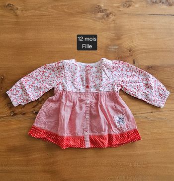 Tunique bébé fille