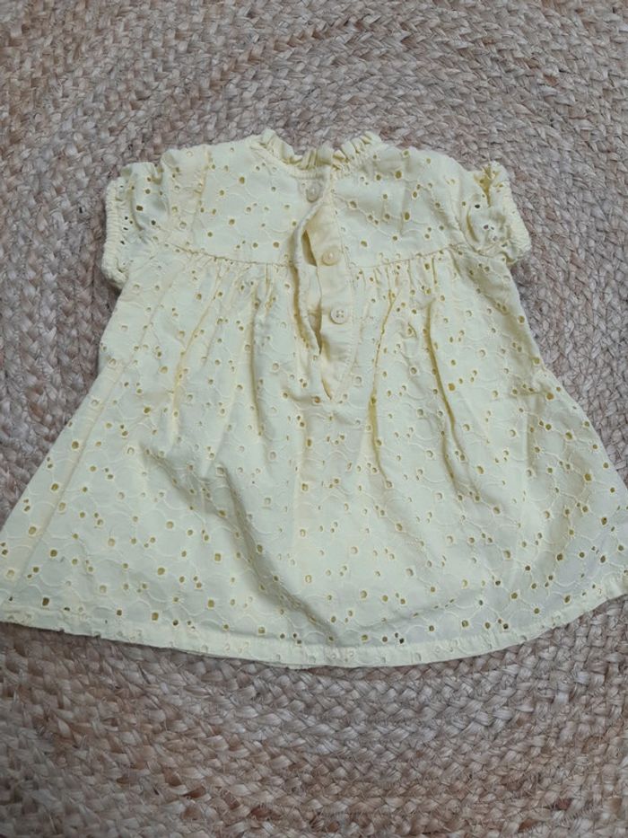 Robe jaune Nutmeg naissance - photo numéro 3