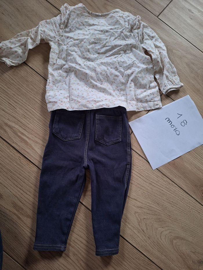 Ensemble bébé fille 18 mois - photo numéro 5