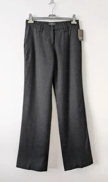 Pantalon neuf gris 98% laine vierge - Brax Feel Good Peter Hahn - taille 40