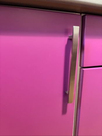 Poignée de porte de placard acier inoxydable