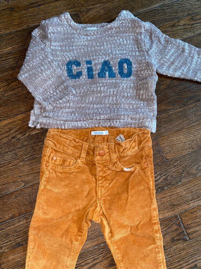 Ensemble sweat Bout’chou 9 mois - photo numéro 2