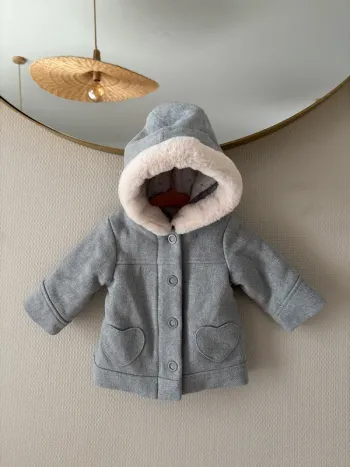 Manteau neuf - 6 mois - 67cm