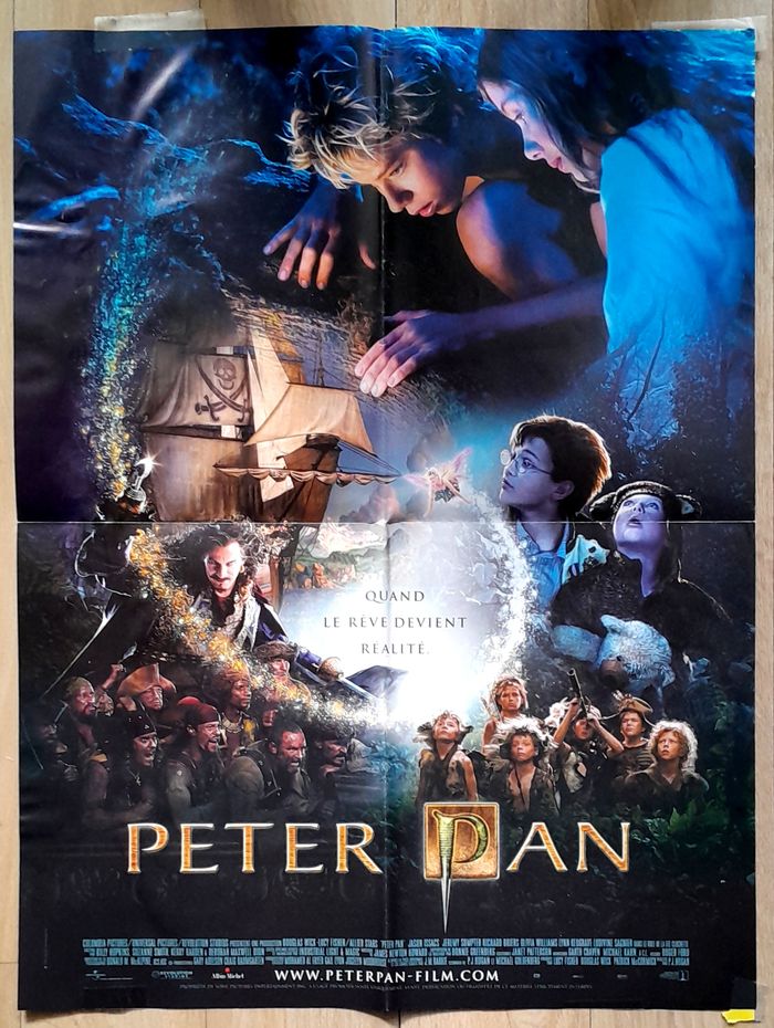 affiche film cinéma Peter Pan