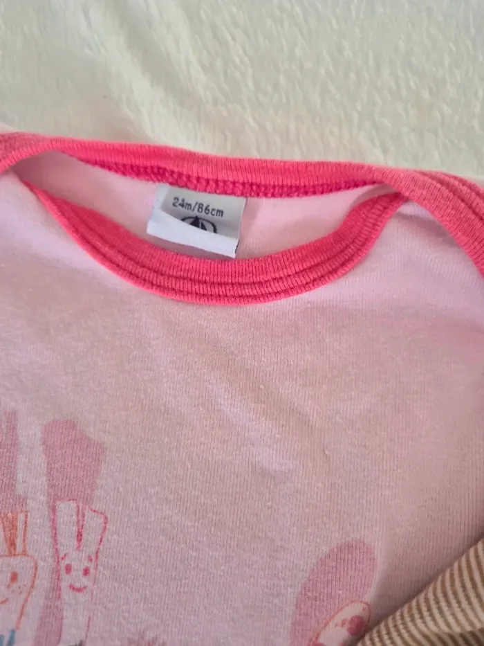 Lot 3 bodies 24 mois - photo numéro 4