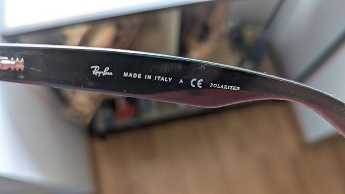 Lunettes de soleil Ray-Ban 6052/58 Wayfarer - photo numéro 4