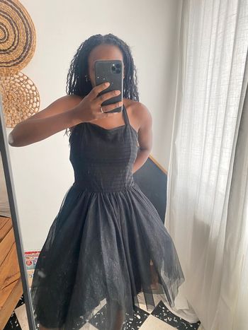 Robe noir tulle neuf petit bateau taille L