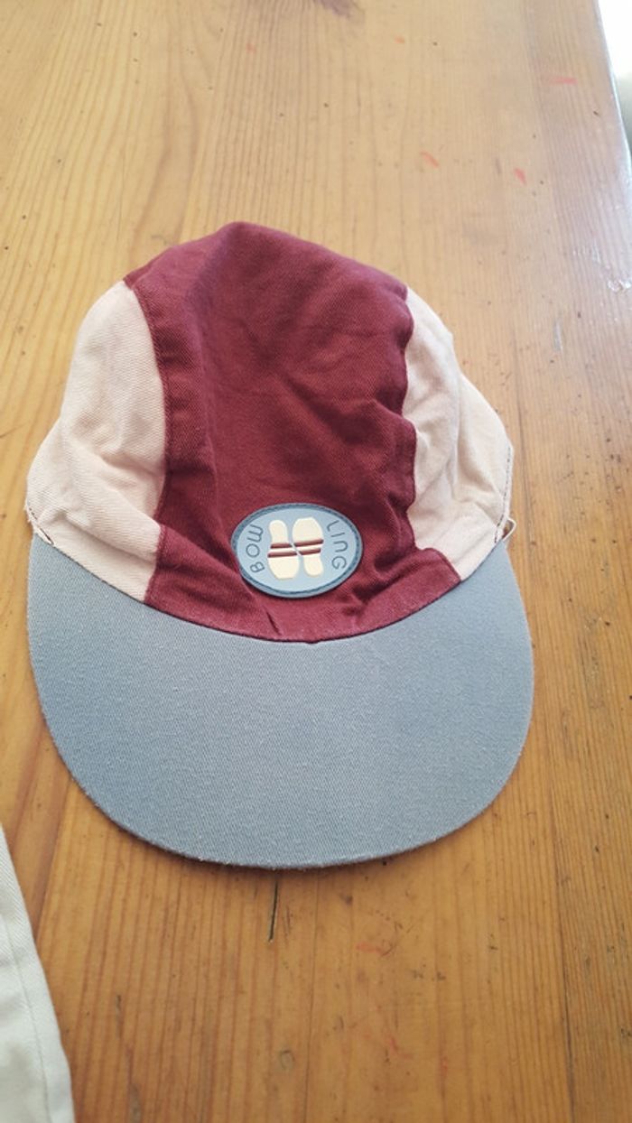 Ensemble 4 pieces salopette + tee shirt manches longues - photo numéro 2