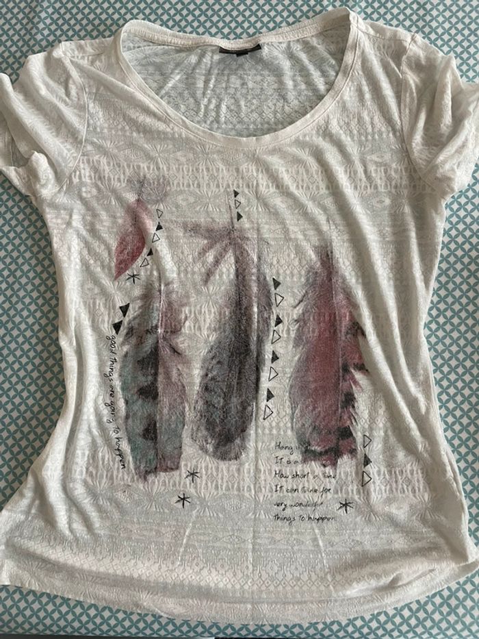 Tee shirt femme T36 - photo numéro 2