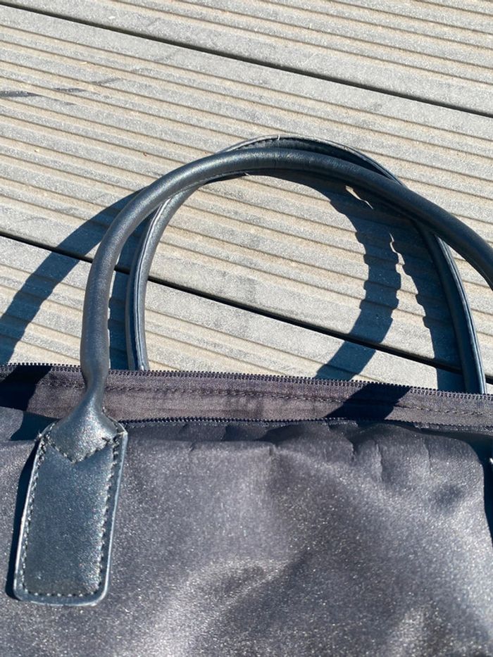 petit sac à main four tout noir - photo numéro 2