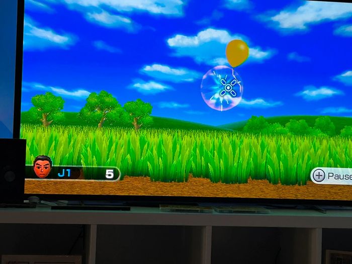 Jeu wii , wii play - photo numéro 14