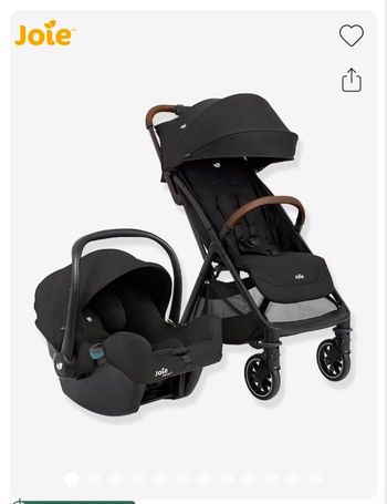 Poussette Duo Joie 