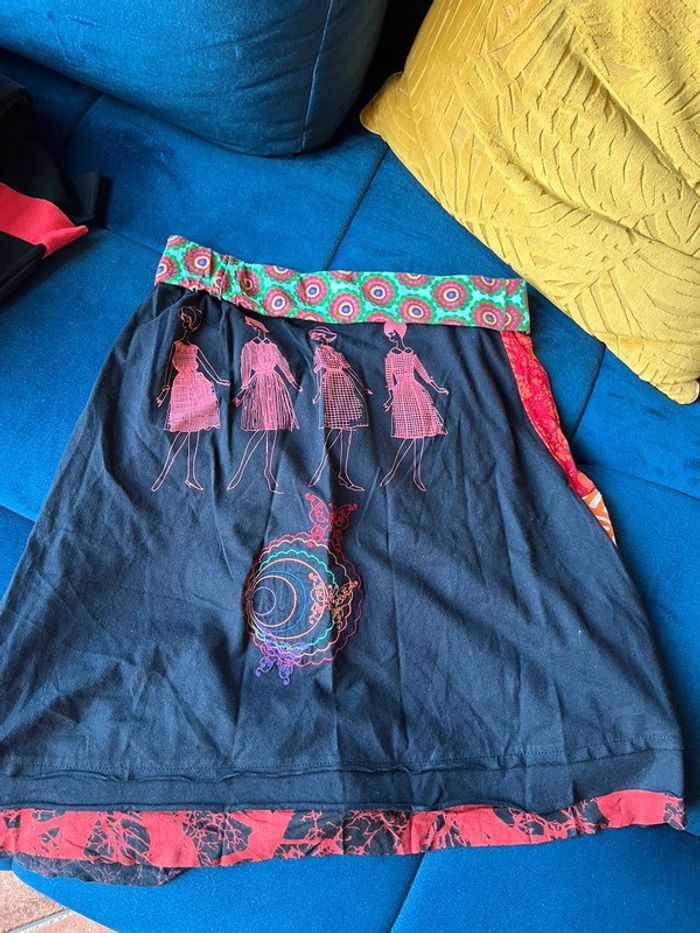 Jupe desigual taille M - photo numéro 4