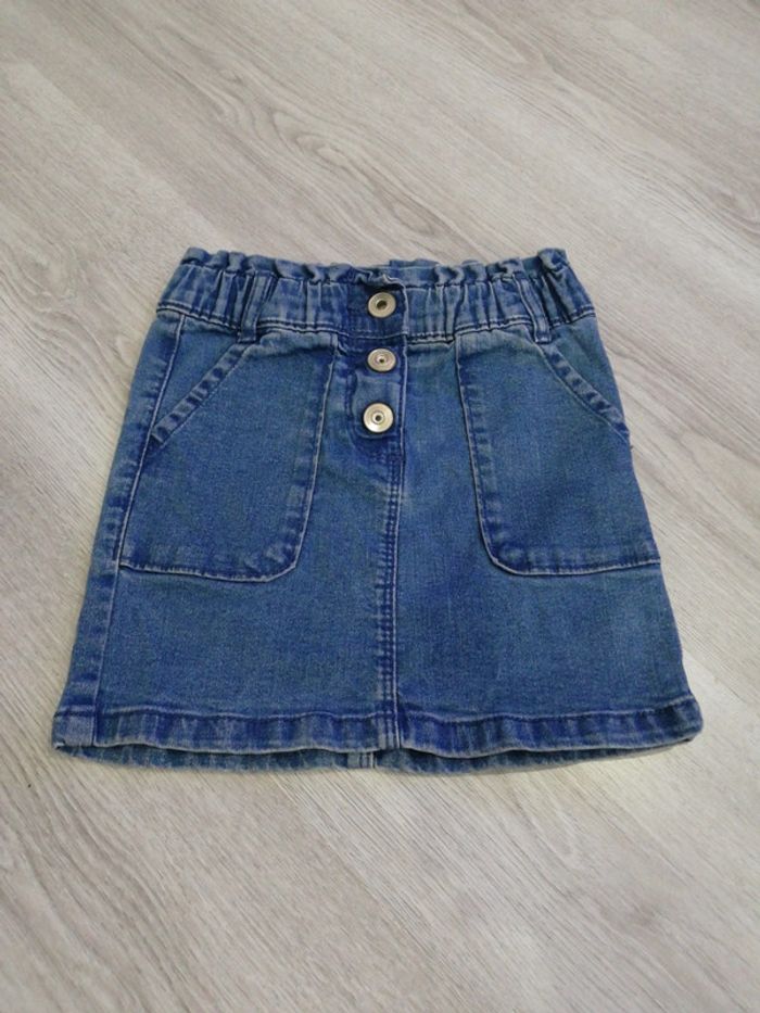 Jupe jeans