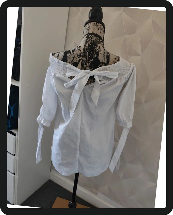 Blouse blanche - photo numéro 2