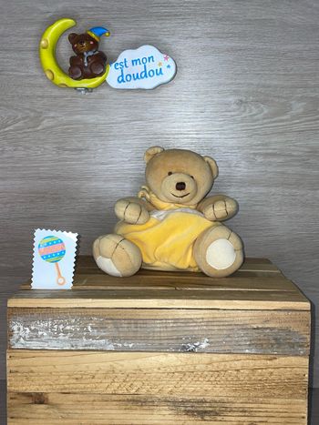 NAD28 doudou ours 🐻 nature & découvertes