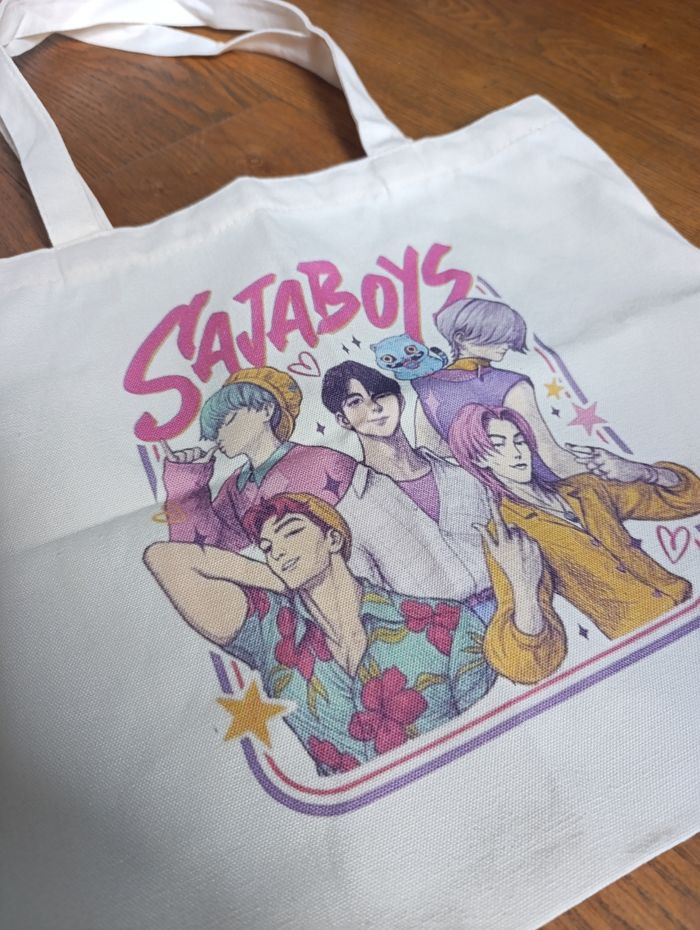 Tote bag kpop demon hunter - photo numéro 5
