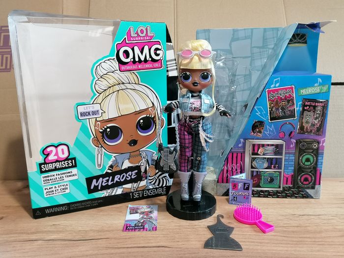 Poupée Lol OMG Melrose