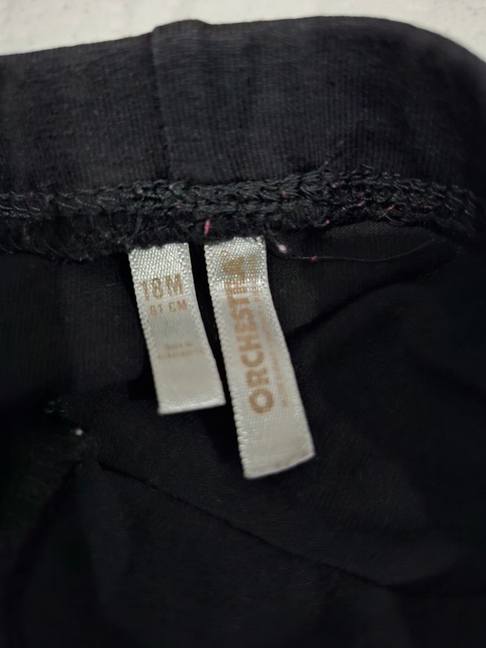 Pantalon noir Orchestra 18 mois (81 cm) - photo numéro 3