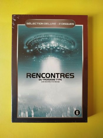 Rencontre du troisième type - Sélection deluxe DVD 
