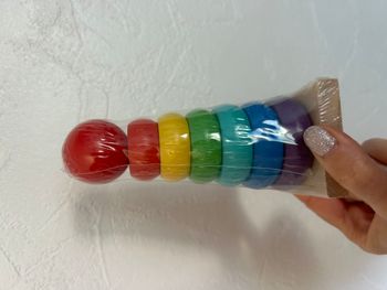 anneau a empilé en bois neuf