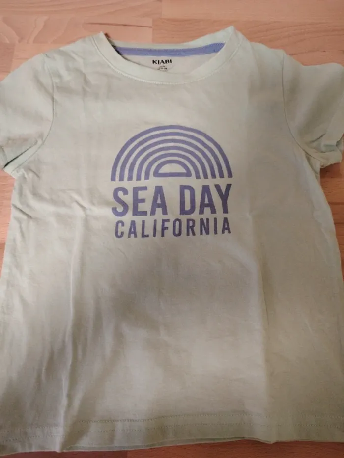 Lot de 5 t shirt manches courte - photo numéro 6