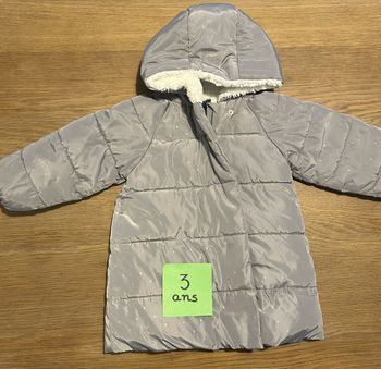 Doudoune enfant fille 3 ans Jacadi