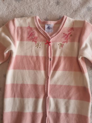 Pijama en velours fille