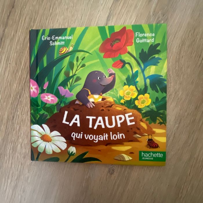 Livre pour enfants la taupe qui voyait loin