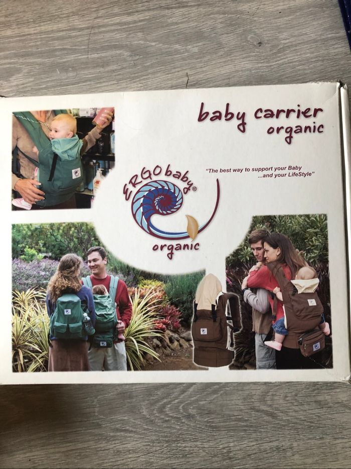 Porte bébé ergobaby - photo numéro 6