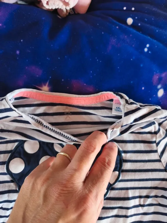 T-shirt Okaïdi 4ans - photo numéro 2