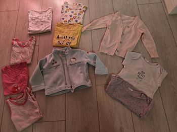 Lot vêtement fille