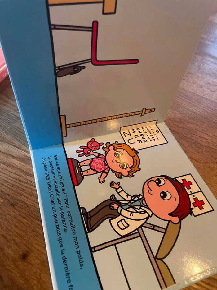 Livre cartonné Mes tout p’tits Docs Le docteur - photo numéro 7