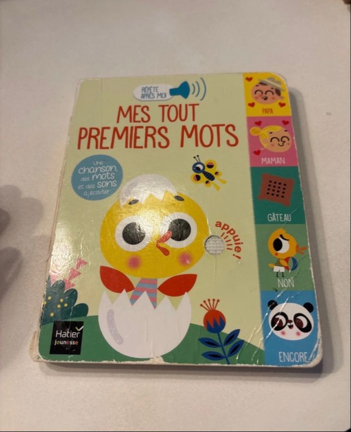 Livres sonores enfants - photo numéro 3