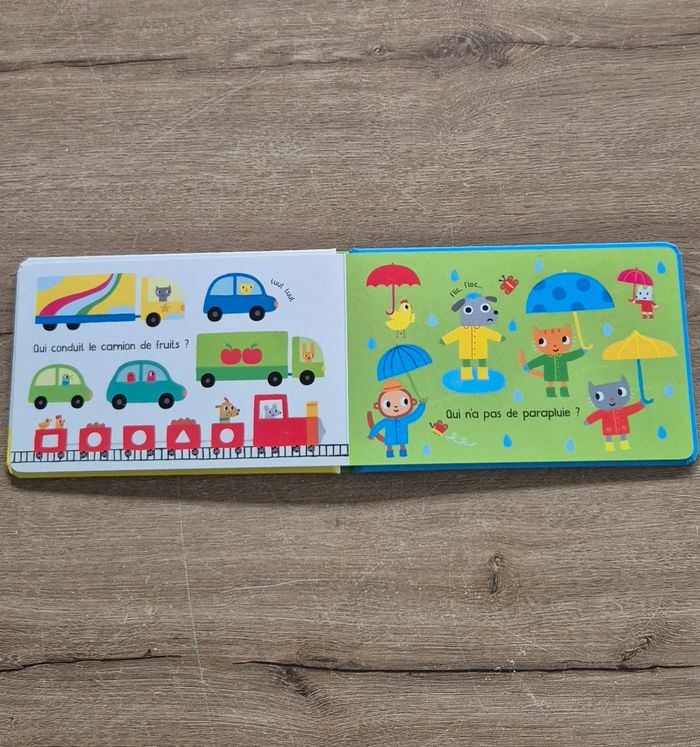 Livre Qui s'envole en ballon ? - photo numéro 4