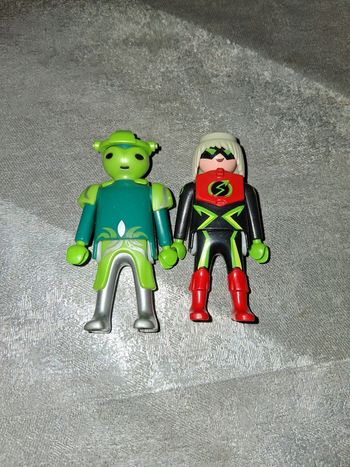 Personnages playmobil