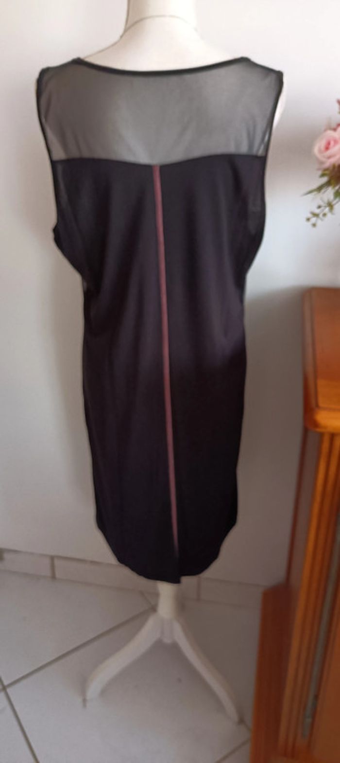 Jolie robe voile et imprimé fleuri - photo numéro 10