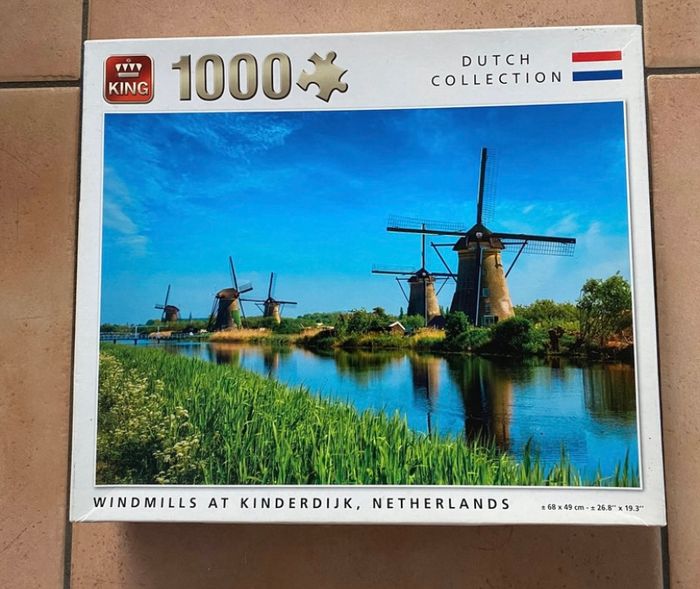 Puzzle 1000 pièces
