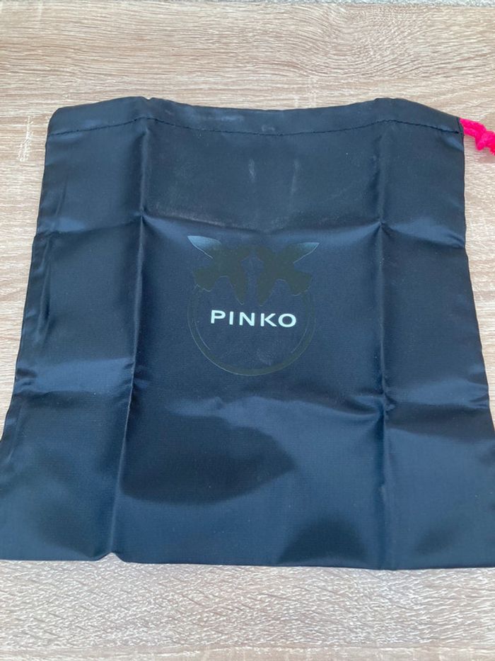 Sac à main PINKO Love Puff MICRO Rose- 10x5x15 - photo numéro 9