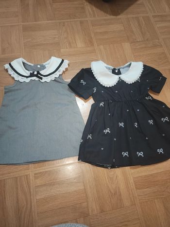 Lot de 2 robe taille 9 mois