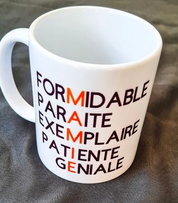 Mug personnalisé
