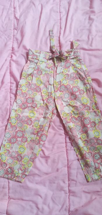 Pantalon Lulu Castagnette taille 4 ans