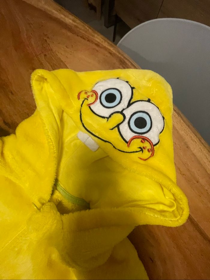 Pyjama bob l’éponge