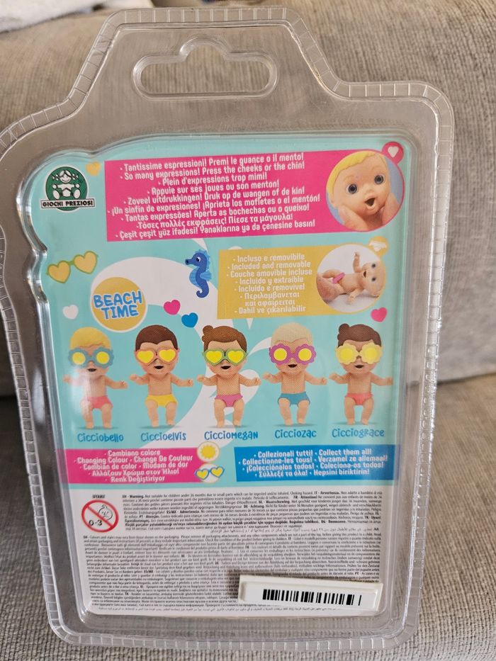 CICCIOBELLO Amicicci neuf Figurine - photo numéro 2