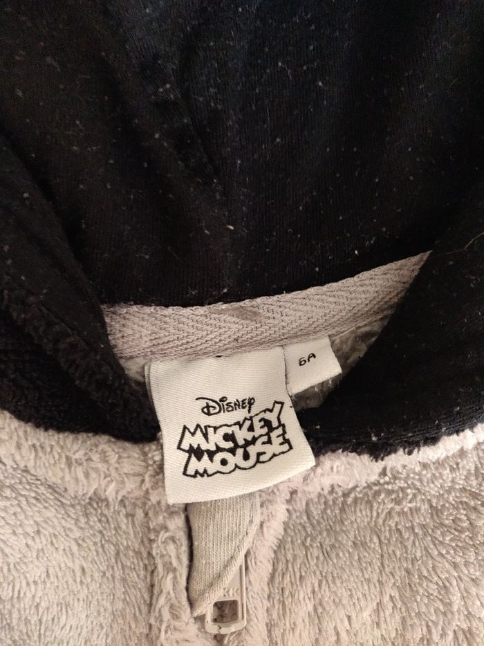 Pyjamas  polaire mickey mouse 6 ans - photo numéro 2