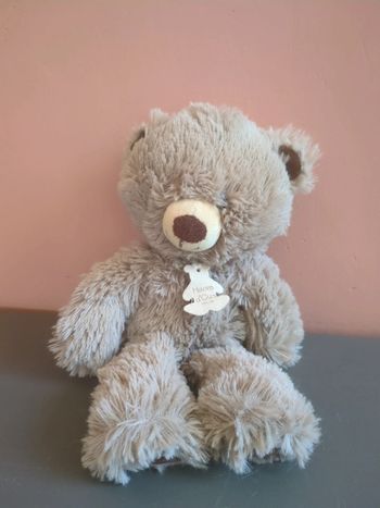 peluche ours histoire d'ours