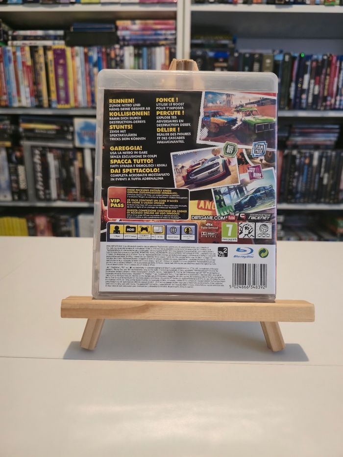 Jeu PS3 Dirt Showdown - photo numéro 2